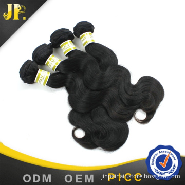 JP Virgin Hair 2015 Grade 7A Human Easy To Color Cambodian Body Wave Hair